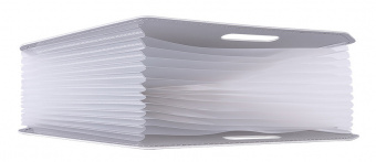 Лоток вертикальный Deli 63952GREY для бумаг A4 серый полипропилен - купить недорого с доставкой в интернет-магазине