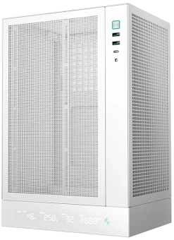 Корпус Deepcool CH170 Digital белый без БП miniITX 6x120mm 2xUSB3.0 audio bott PSU - купить недорого с доставкой в интернет-магазине