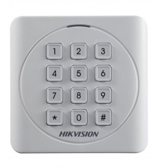 Считыватель карт Hikvision DS-K1801MK уличный - купить недорого с доставкой в интернет-магазине