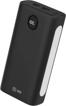 Мобильный аккумулятор Cactus CS-PBFSJA-30000 30000mAh 4.5A 2xUSB-A/USB-C черный - купить недорого с доставкой в интернет-магазине