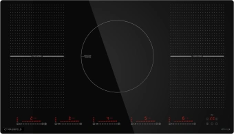 Индукционная варочная поверхность Maunfeld CVI905SFBK черный - купить недорого с доставкой в интернет-магазине