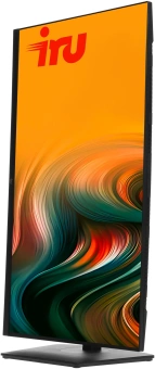 Моноблок IRU Strato 31.5" QHD i7 12650H (1.3) 16Gb SSD1Tb UHDG CR Windows 11 Pro GbitEth WiFi BT 65W Cam черный 2560x1440 - купить недорого с доставкой в интернет-магазине