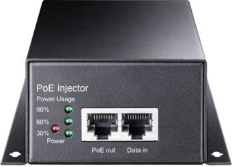 Инжектор PoE Cudy POE350 10/100/1000BASE-T 90Вт 53В(DC) - цена, купить или заказать с доставкой в интернет-магазине Инжектор PoE Cudy POE350 10/100/1000BASE-T 90Вт 53В(DC) - купить недорого с доставкой в интернет-магазине