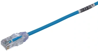 Патч-корд Panduit UTPSPL8MBUY UTP RJ-45 вил.-вилка RJ-45 кат.6 8м синий LSZH (уп.:1шт) - купить недорого с доставкой в интернет-магазине