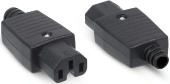 Вилка Cabeus IEC-320-C13 черный - купить недорого с доставкой в интернет-магазине