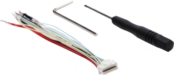 Видеопанель Hikvision DS-KV6113-PE1(C) цвет панели: черный - купить недорого с доставкой в интернет-магазине