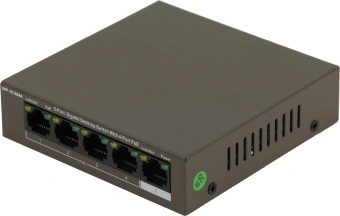 Коммутатор IP-Com G1105P-4-63W (L2) 5x1Гбит/с 4PoE 58W неуправляемый - цена, купить или заказать с доставкой в интернет-магазине Коммутатор IP-Com G1105P-4-63W (L2) 5x1Гбит/с 4PoE 58W неуправляемый - купить недорого с доставкой в интернет-магазине