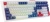 Клавиатура Оклик 725G белый/красный USB Multimedia for gamer LED (2070294) - купить недорого с доставкой в интернет-магазине