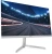 Монитор Digma 23.8" Overdrive 24P410F белый IPS LED 1ms 16:9 HDMI матовая 300cd 178гр/178гр 1920x1080 200Hz G-Sync FreeSync DP FHD USB 3.7кг - купить недорого с доставкой в интернет-магазине
