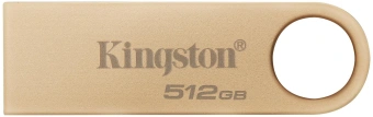 Флеш Диск Kingston 512GB DataTraveler SE9 DTSE9G3/512GB USB3.0 золотистый - купить недорого с доставкой в интернет-магазине