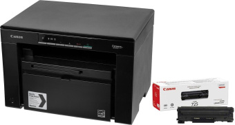 МФУ лазерный Canon i-Sensys MF3010 bundle A4 черный (в комплекте: + картридж) - купить недорого с доставкой в интернет-магазине