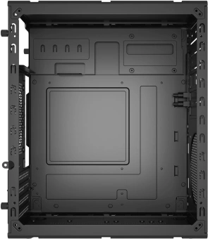 Корпус Digma DCC-MN304 черный без БП mATX 2x120mm 2xUSB2.0 1xUSB3.0 audio - купить недорого с доставкой в интернет-магазине