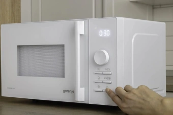 Микроволновая Печь Gorenje MO20A3W5 20л. белый - купить недорого с доставкой в интернет-магазине