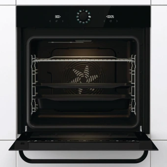 Духовой шкаф Электрический Gorenje BOS67371SYB черный - купить недорого с доставкой в интернет-магазине