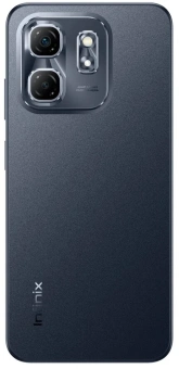 Смартфон Infinix X6531B Hot 50i 128Gb 4Gb черный моноблок 3G 4G 2Sim 6.78" 720x1600 Android 14 48Mpix 802.11 a/b/g/n/ac NFC GPS GSM900/1800 GSM1900 TouchSc Protect FM microSD max2048Gb - купить недорого с доставкой в интернет-магазине