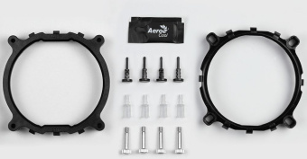 Устройство охлаждения(кулер) Aerocool Verkho 5 DARK Soc-AM5/AM4/1151/1200/2066/2011/1700 4-pin 15-27dB Al+Cu 150W 741gr Ret (VERKHO 5 DARK PWM) - купить недорого с доставкой в интернет-магазине