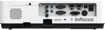 Проектор Infocus IN1024 LCD 4000Lm (1024x768) 50000:1 ресурс лампы:10000часов 1xUSB typeB 2xHDMI 3.3кг - купить недорого с доставкой в интернет-магазине