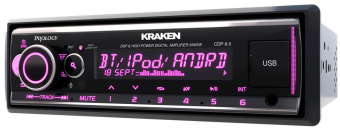 Автомагнитола Prology CDP-8.0 KRAKEN 1DIN 8x65Вт v4.2 1 RDS (PRCDP8.0KRAKEN) - купить недорого с доставкой в интернет-магазине