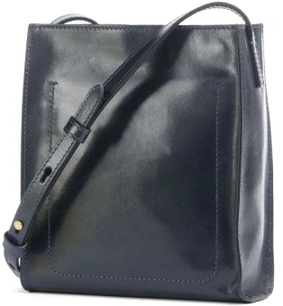 Сумка кросс-боди женская The Bridge Mirra 04160501/YH темно-синяя натур.кожа - купить недорого с доставкой в интернет-магазине