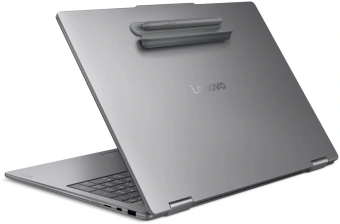 Ноутбук Lenovo Yoga 7 2-in-1 16IPH11 Core Ultra 5 325 16Gb SSD512Gb Intel Graphics 16" OLED Touch WUXGA (1920x1200) Windows 11 Home grey WiFi BT Cam (83TE0023RK) - купить недорого с доставкой в интернет-магазине