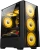 Корпус Bloody CC-123 черный без БП mATX 8x120mm 2xUSB2.0 1xUSB3.0 audio bott PSU - купить недорого с доставкой в интернет-магазине
