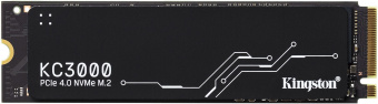 Накопитель SSD Kingston PCI-E 4.0 x4 512Gb SKC3000S/512G KC3000 M.2 2280 - цена, купить или заказать с доставкой в интернет-магазине Накопитель SSD Kingston PCI-E 4.0 x4 512Gb SKC3000S/512G KC3000 M.2 2280 - купить недорого с доставкой в интернет-магазине