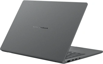 Ноутбук Asus Zenbook 14 UX3407RA-QD038W Snapdragon X Elite X1E-78-100 32Gb SSD1Tb Qualcomm Adreno 14" OLED WUXGA (1920x1200) Windows 11 Home grey WiFi BT Cam Bag (90NB16G2-M00360) - купить недорого с доставкой в интернет-магазине