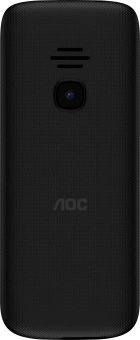 Мобильный телефон AOC 280 A черный моноблок 2.8" - купить недорого с доставкой в интернет-магазине