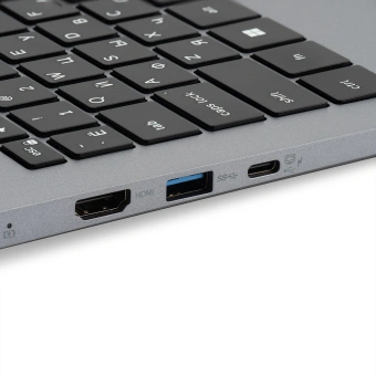 Ноутбук Digma EVE C5805 N-series N100 16Gb SSD512Gb Intel UHD Graphics 16" IPS WUXGA (1920x1200) Windows 11 Pro dk.grey WiFi BT Cam 6000mAh (DN16N1-ADXW01) - купить недорого с доставкой в интернет-магазине