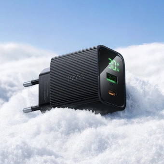 Сетевое зар./устр. Hoco CS84A Excellent PD30W+QC3.0 30W (PD+QC) (64554) - купить недорого с доставкой в интернет-магазине