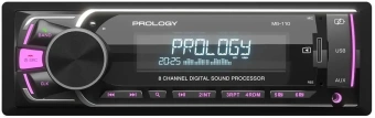 Автомагнитола Prology MG-110 1DIN 4x55Вт AUX 4 (PRMG110) - купить недорого с доставкой в интернет-магазине