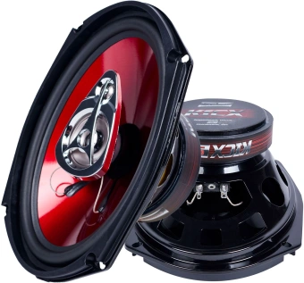 Колонки автомобильные Kicx SP 693 200Вт 92дБ 4Ом 16x23см (6x9дюйм) (ком.:2кол.) коаксиальные трехполосные - купить недорого с доставкой в интернет-магазине