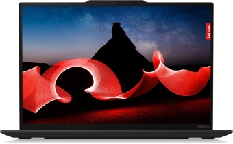 Ноутбук Lenovo ThinkPad X1 Carbon G12 Core Ultra 7 155U 32Gb SSD1Tb Intel Graphics 14" OLED 2.8K (2880x1800) noOS black WiFi BT Cam (21KDS6CY00) - купить недорого с доставкой в интернет-магазине