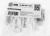 Комплект роликов Cactus CS-BRA-KYO-P2040 (2F909171/2HN06080/2F906230) для Kyocera TASKalfa 255/305/3050ci/3051ci/3212i/3500i/3501i/3510i/4012i/FS-6025MFP/FS-6030MFP/ FS-6525MFP/FS-6530MFP (упак.:3шт) - купить недорого с доставкой в интернет-магазине