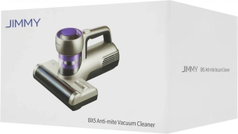 Пылесос ручной Jimmy BX5 600Вт бежевый/фиолетовый - купить недорого с доставкой в интернет-магазине