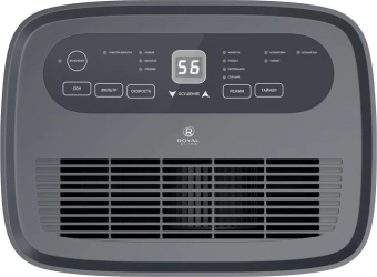 Осушитель воздуха Royal Clima Carisma Villa RD-CR40-E 520Вт бытовой белый/черный - купить недорого с доставкой в интернет-магазине