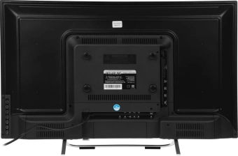 Телевизор LED PolarLine 32" 32PL54TC-SM черный/серебристый HD 50Hz DVB-T DVB-T2 DVB-C USB WiFi Smart TV (RUS) - купить недорого с доставкой в интернет-магазине