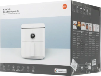 Аэрогриль Xiaomi Smart Air Fryer 6.5L EU 6.5л 1800Вт белый (BHR7358EU) - купить недорого с доставкой в интернет-магазине