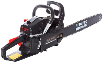 Бензопила RedVerg GC-52C 2400Вт 3.2л.с. дл.шины:18" (45cm) - купить недорого с доставкой в интернет-магазине