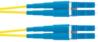 Патч-корд Panduit F92ELLNLNSNM007 2x9/125 OS1/OS2 LC дуплекс-LC дуплекс 7м LSZH желтый - купить недорого с доставкой в интернет-магазине