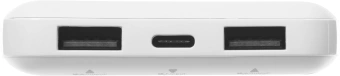 Мобильный аккумулятор Hoco J100 High-ranking 10000mAh 2.1A 2xUSB-A белый (J100 HIGH-RANKING WHITE) - купить недорого с доставкой в интернет-магазине