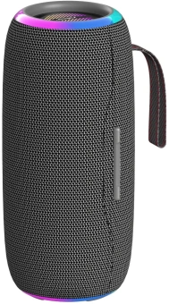 Колонка порт. Supra BTS-590 черный 40W 2.0 BT/3.5Jack/USB 10м 3000mAh - купить недорого с доставкой в интернет-магазине