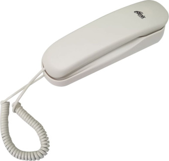 Телефон проводной Ritmix RT-002 белый - купить недорого с доставкой в интернет-магазине