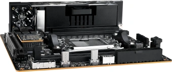Материнская плата Asus ROG STRIX X870-I GAMING WIFI SocketAM5 AMD X870 2xDDR5 mini-ITX AC`97 8ch(7.1) 2.5Gg RAID+HDMI - купить недорого с доставкой в интернет-магазине