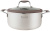 Кастрюля Rondell Latte RDA-532 3.5л. d=24см (с крышкой) бежевый - купить недорого с доставкой в интернет-магазине