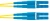 Патч-корд Panduit F92ELLNLNSNM007 2x9/125 OS1/OS2 LC дуплекс-LC дуплекс 7м LSZH желтый - купить недорого с доставкой в интернет-магазине