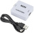 Переходник аудио-видео Premier 5-982 VGA (f)/HDMI (f)/Jack 3.5 (m) белый - купить недорого с доставкой в интернет-магазине