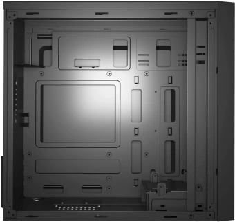 Корпус Digma DCC-MN306 черный без БП mATX 1x80mm 1x92mm 2x120mm 2xUSB2.0 1xUSB3.0 audio - купить недорого с доставкой в интернет-магазине