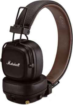 Гарнитура накладные Marshall Major IV коричневый беспроводные bluetooth оголовье (1006127) - купить недорого с доставкой в интернет-магазине