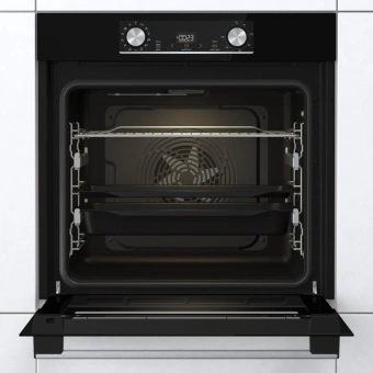 Духовой шкаф Электрический Gorenje BOSX6737E09BG черный - купить недорого с доставкой в интернет-магазине